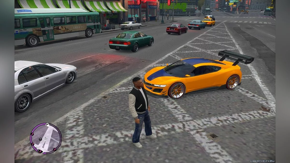 GTA V DLC Jester / GTA 4