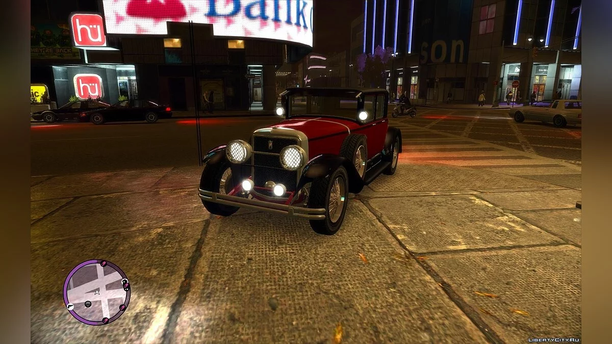 GTA V DLC Roosevelt / GTA 4