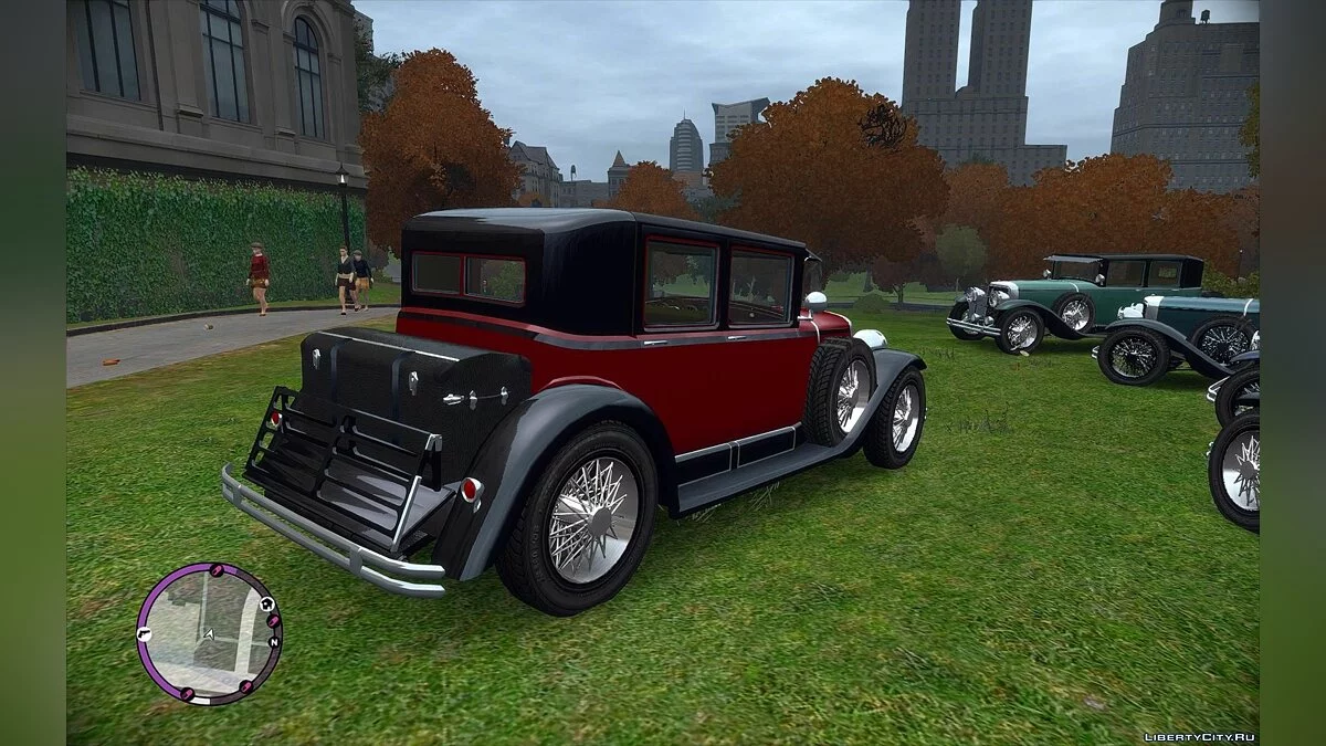 GTA V DLC Roosevelt / GTA 4