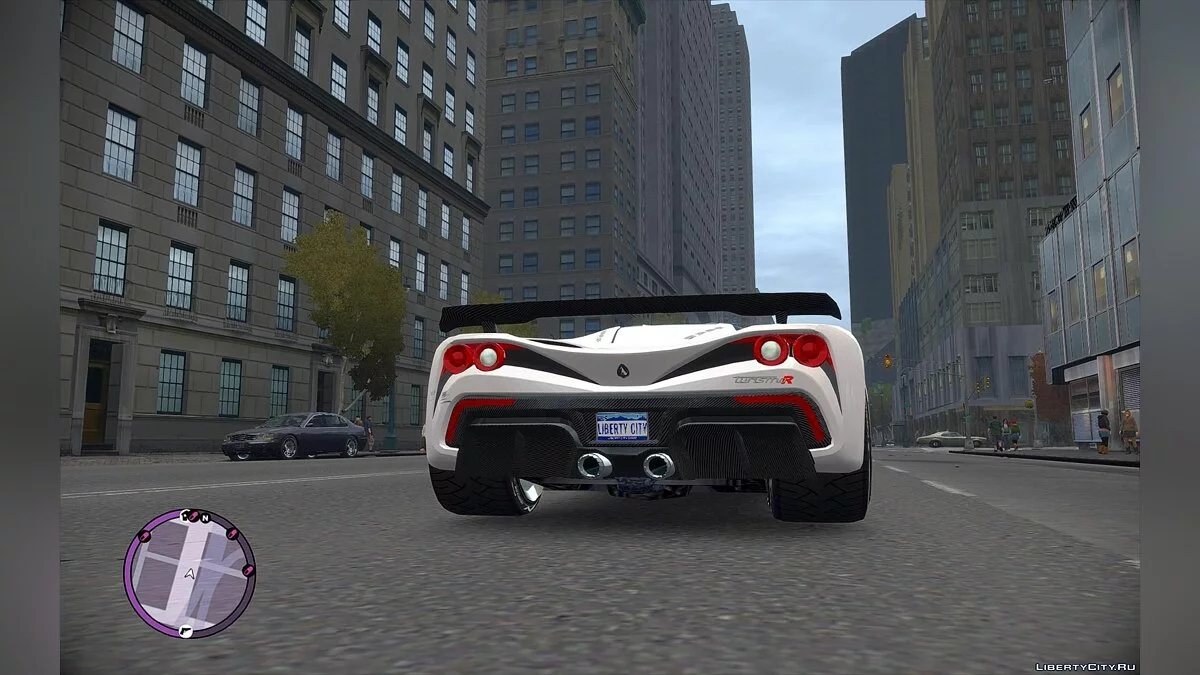 GTA V DLC Turismo R / GTA 4