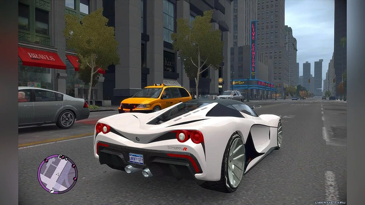 GTA V DLC Turismo R / GTA 4