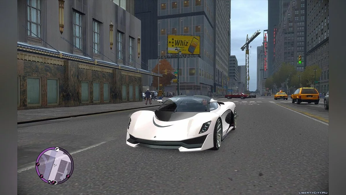 GTA V DLC Turismo R / GTA 4