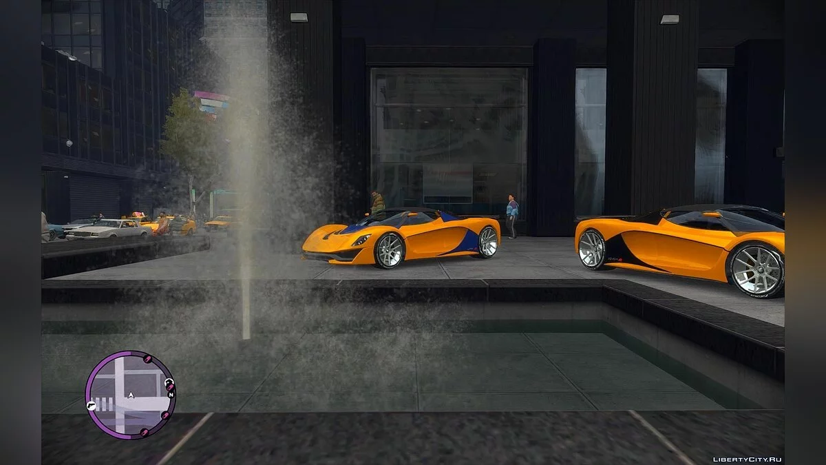 GTA V DLC Turismo R / GTA 4