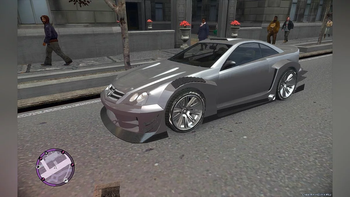 GTA V Feltzer / GTA 4