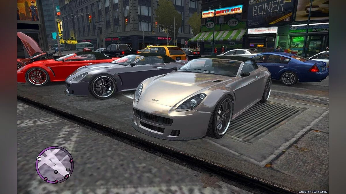 GTA V Rapid GT / GTA 4