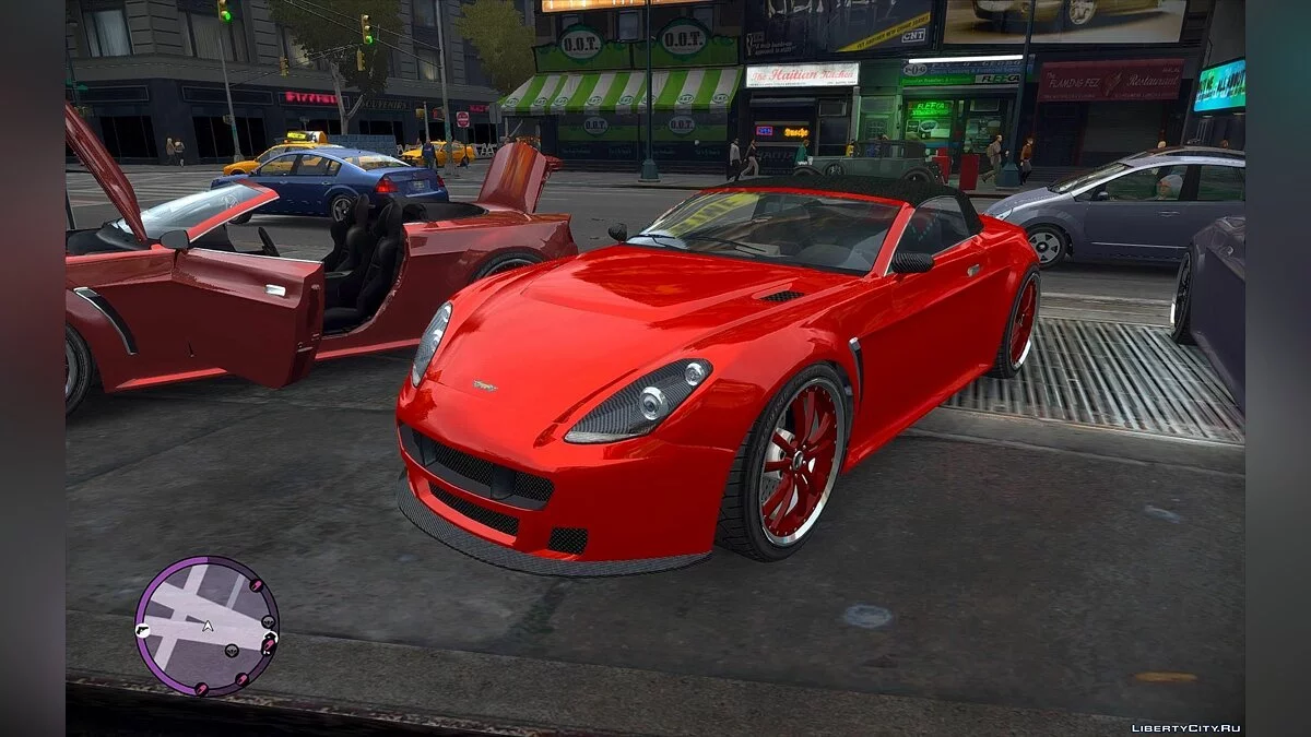 GTA V Rapid GT / GTA 4