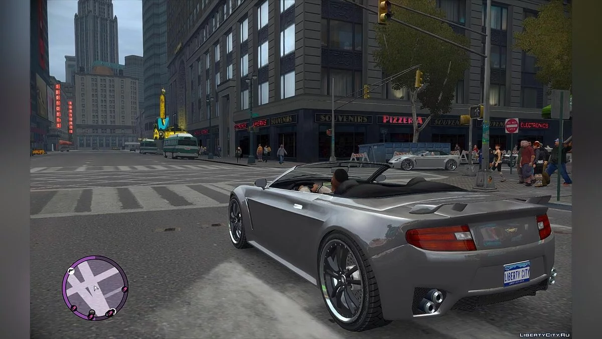 GTA V Rapid GT / GTA 4