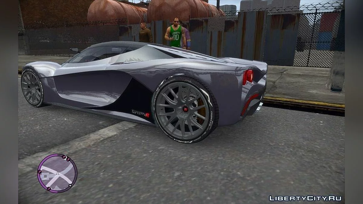 GTA V Turismo R V2  / GTA 4