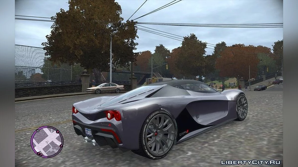 GTA V Turismo R V2  / GTA 4