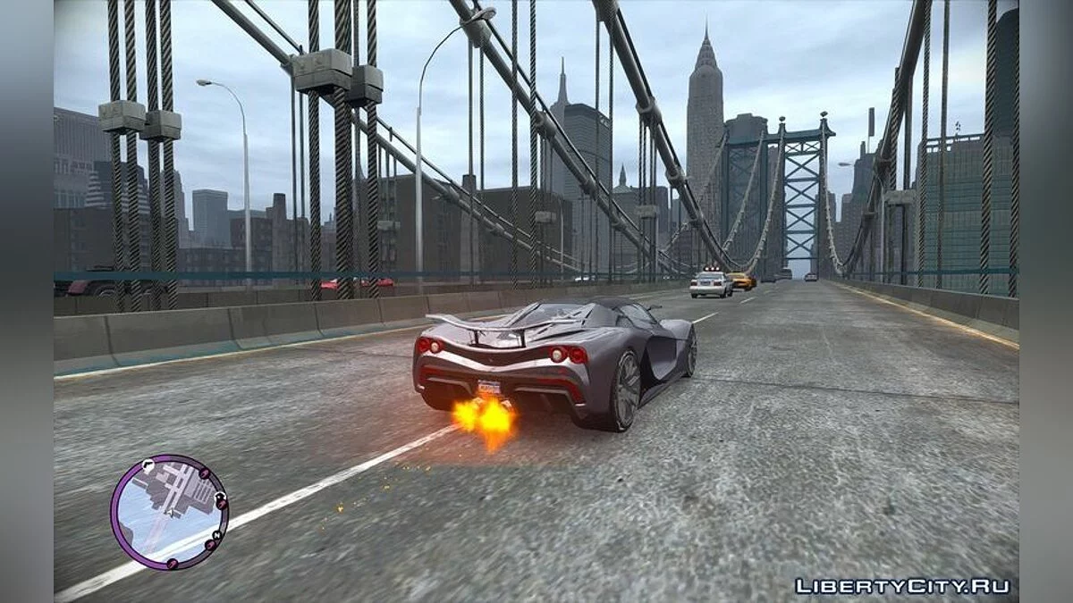 GTA V Turismo R V2  / GTA 4