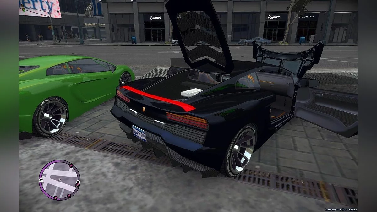 GTA V Vacca / GTA 4