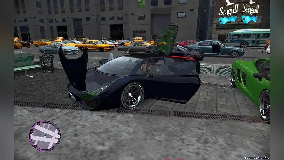 GTA V Vacca / GTA 4