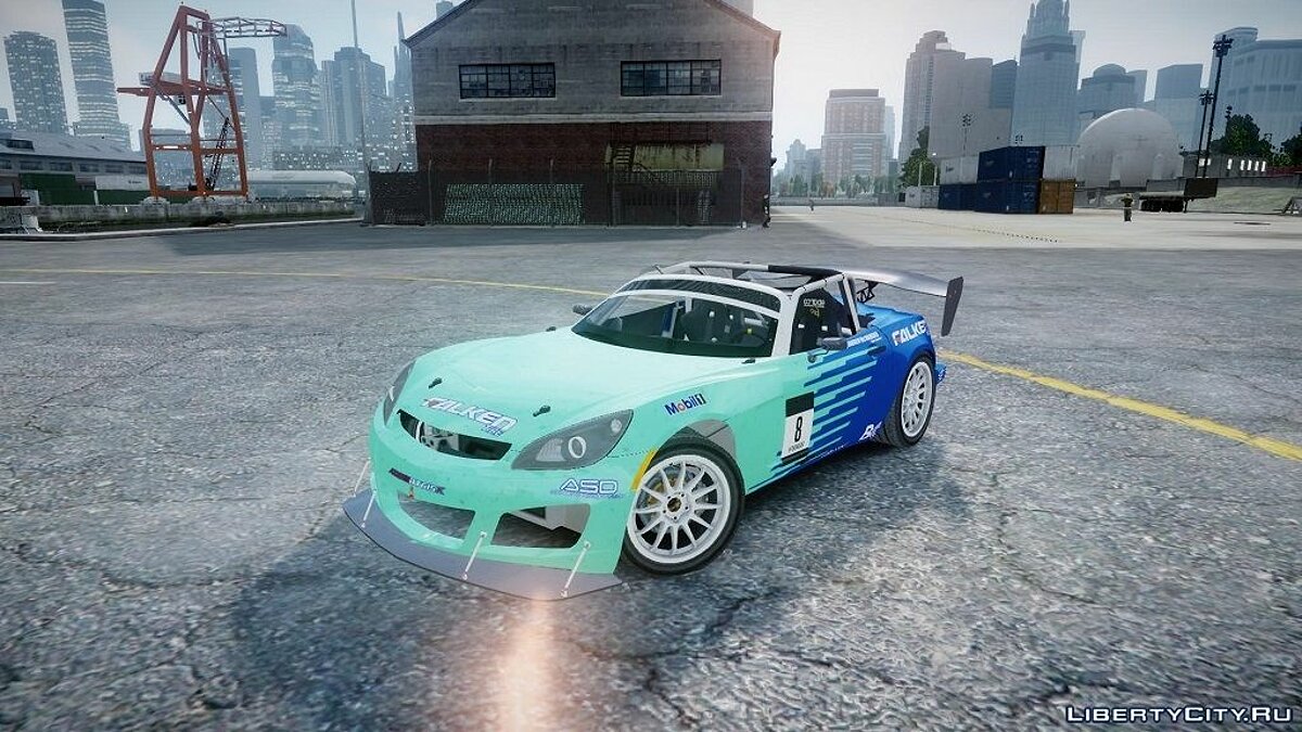 Скачать Saturn Sky Gymkhana для GTA 4