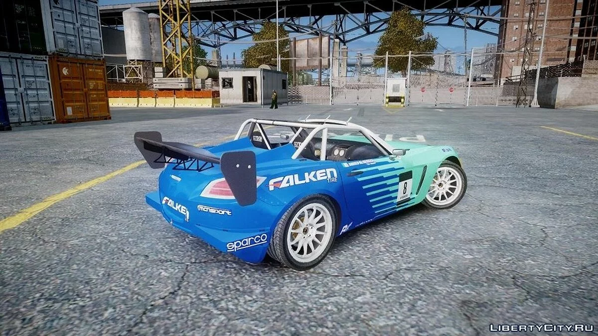 Saturn Sky Gymkhana / GTA 4