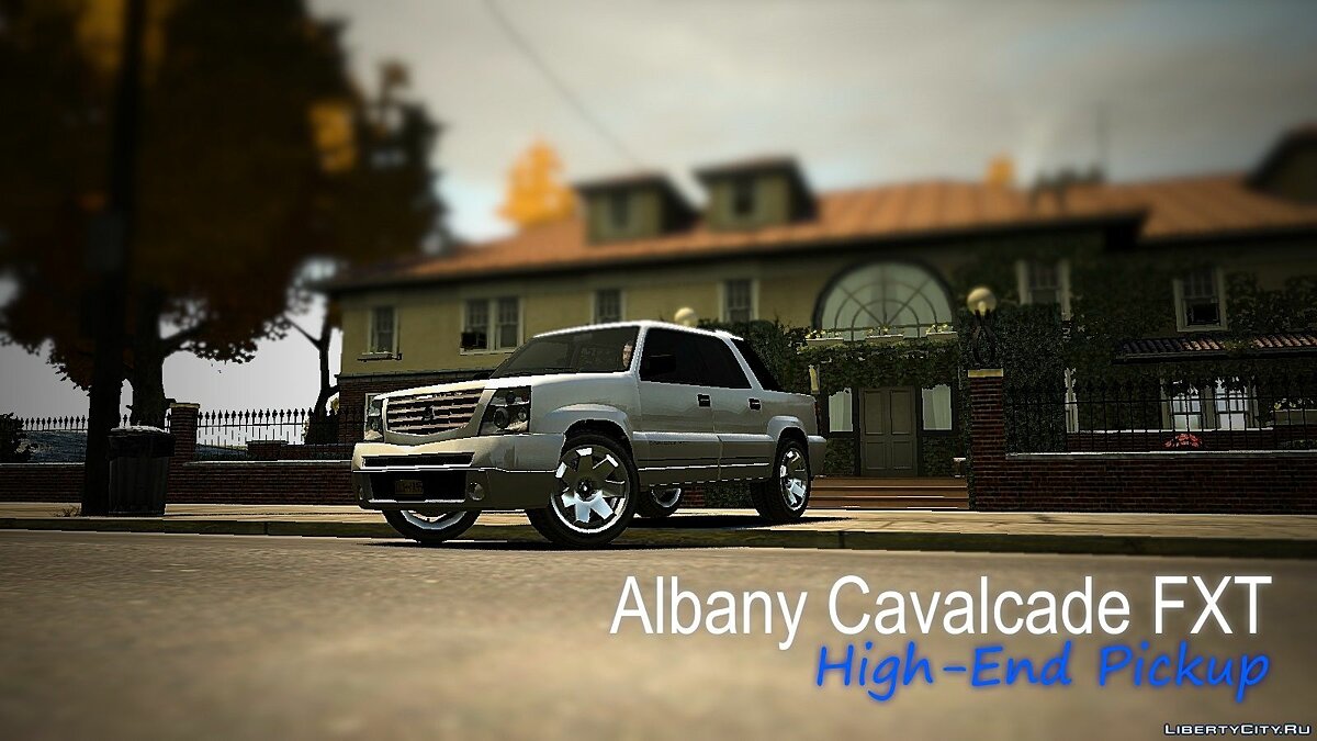 Замена машины Cavalcade FXT (fxt.wft, fxt.wft) в GTA 4 (23 файла) /  Страница 2