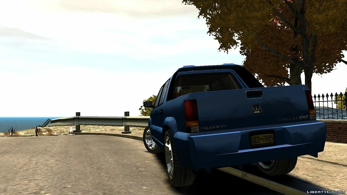 Albany Cavalcade FXT Second Generation / GTA 4