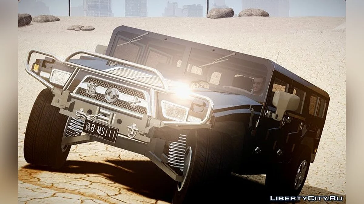 Dongfeng warriors / GTA 4