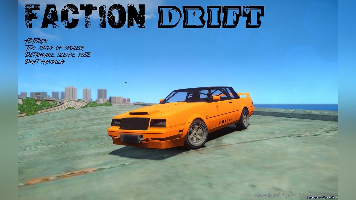 Скачать Faction Drift для GTA 4