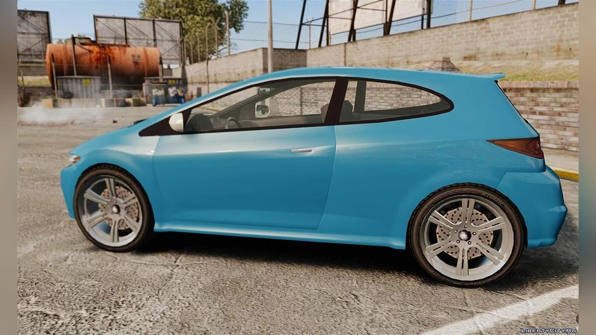 GTA V Dinka Blista / GTA 4