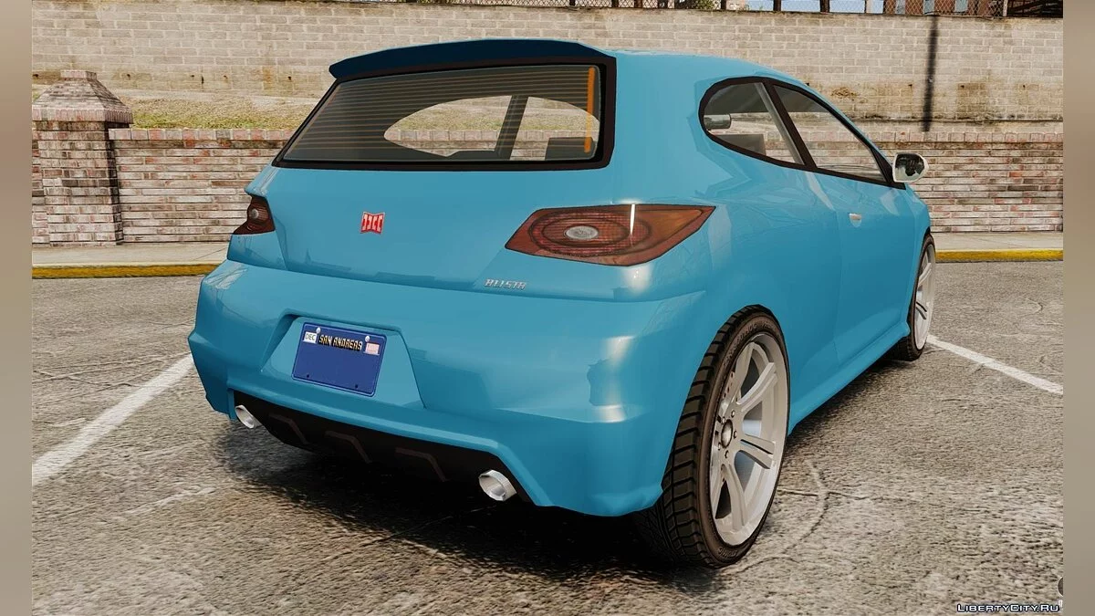 GTA V Dinka Blista / GTA 4