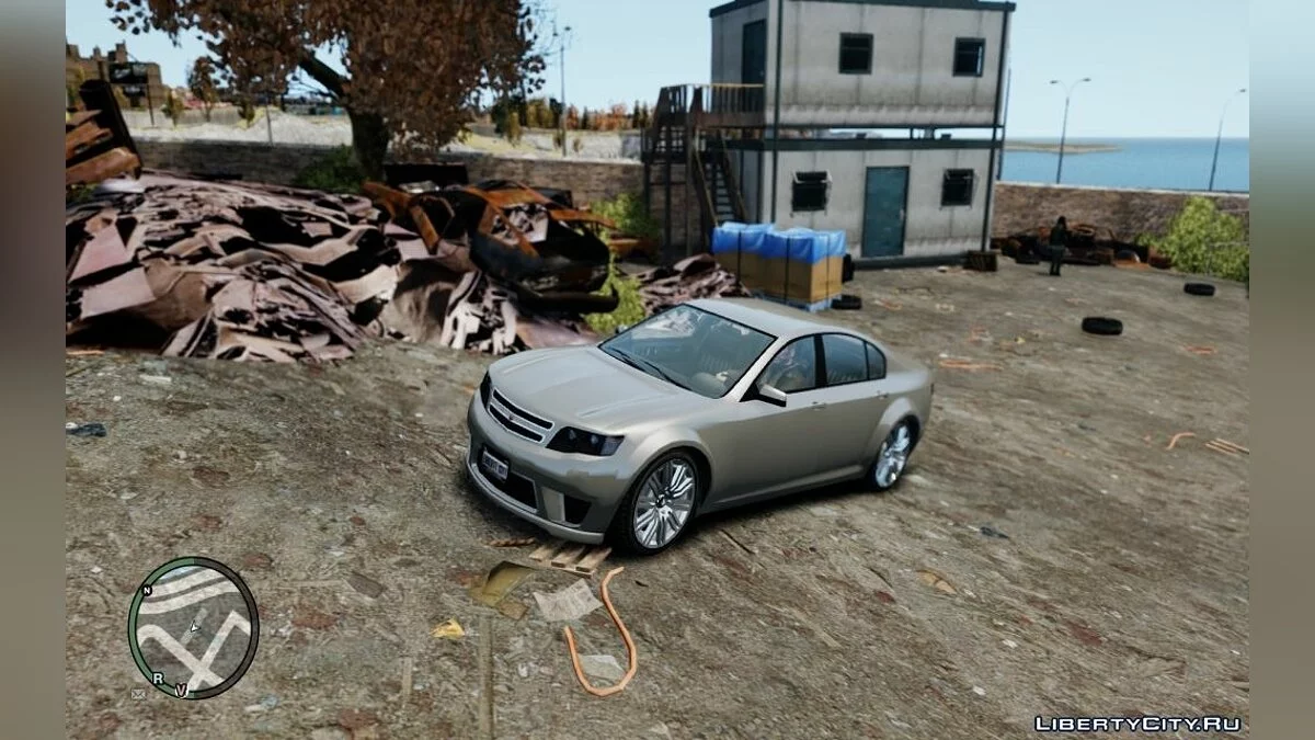 GTA V Fugitive / GTA 4