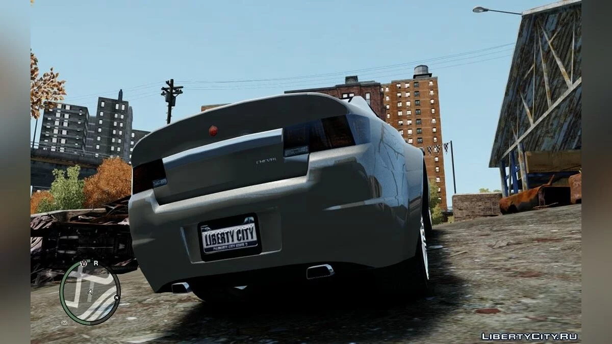GTA V Fugitive / GTA 4