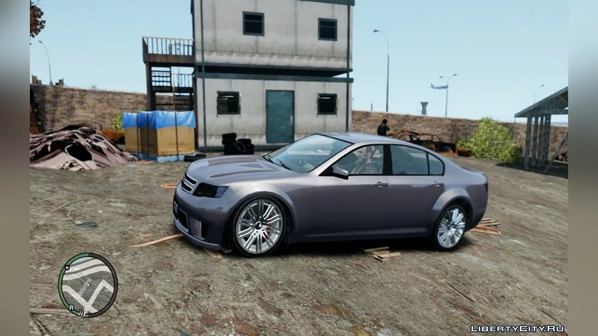 GTA V Fugitive / GTA 4