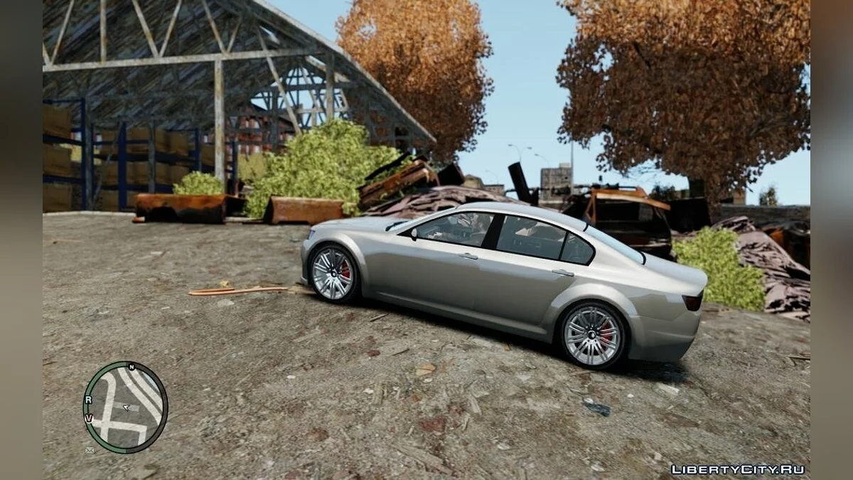 GTA V Fugitive / GTA 4