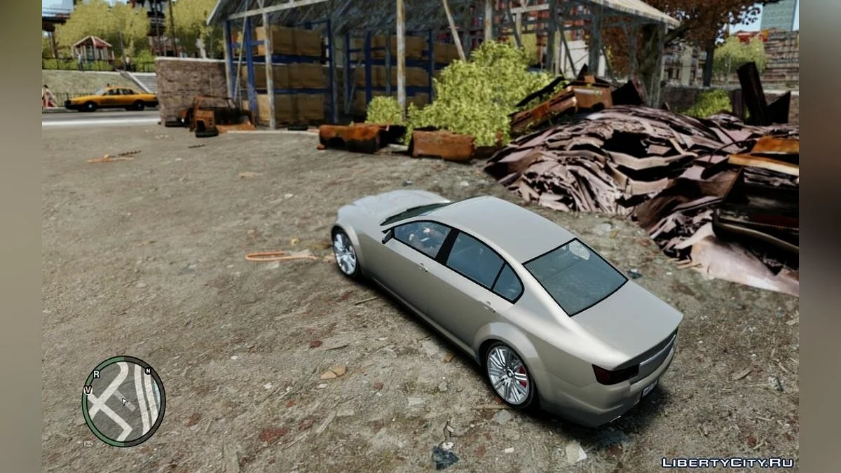 GTA V Fugitive / GTA 4