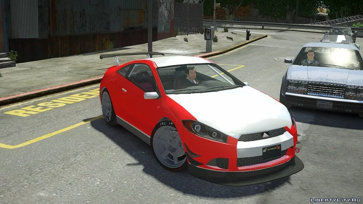 GTA V Maibatsu Penumbra / GTA 4