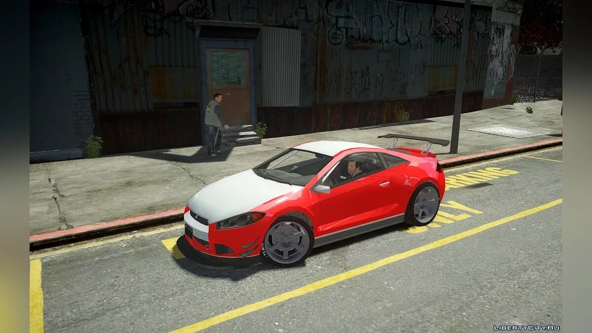 GTA V Maibatsu Penumbra / GTA 4