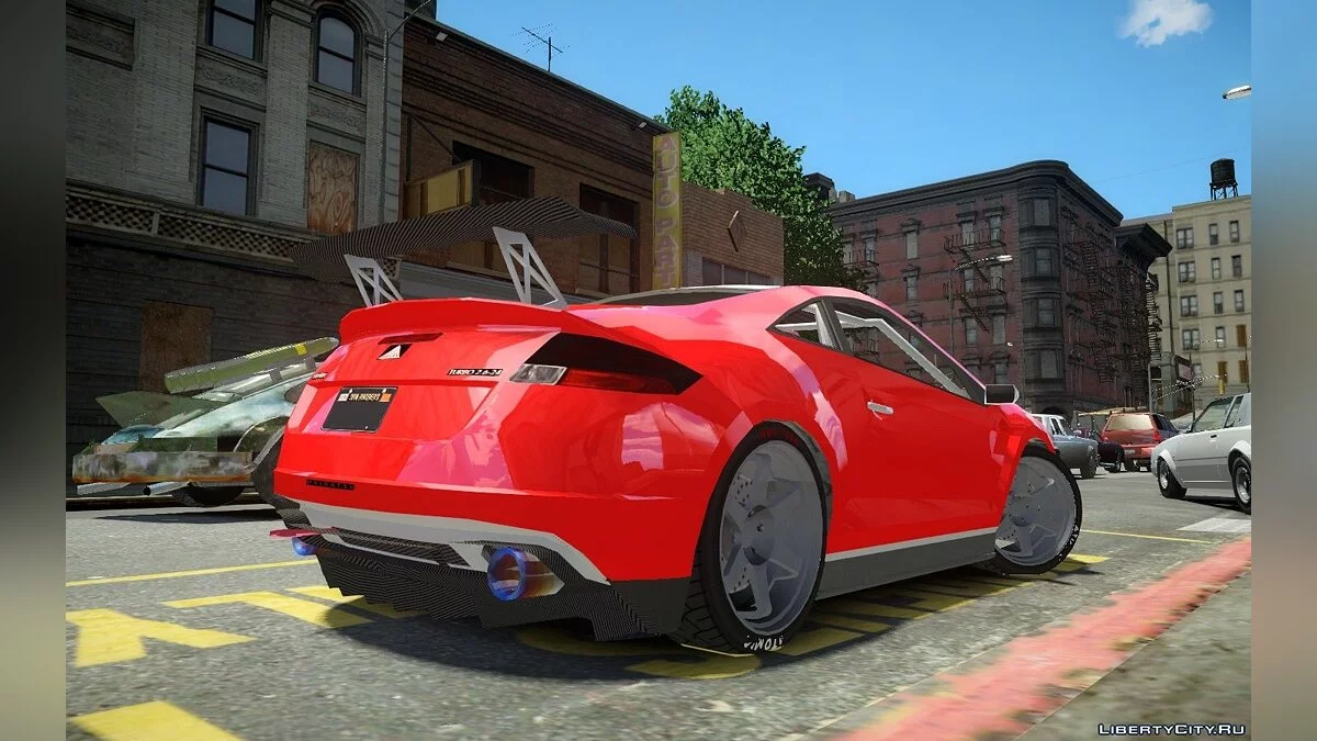 GTA V Maibatsu Penumbra / GTA 4