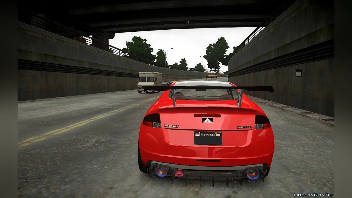 GTA V Maibatsu Penumbra / GTA 4