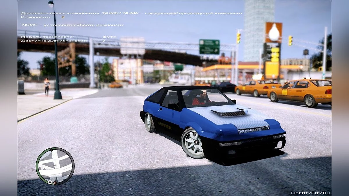 New Futo GT / GTA 4