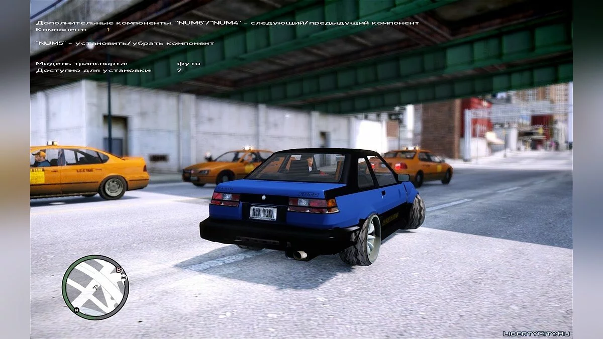 New Futo GT / GTA 4