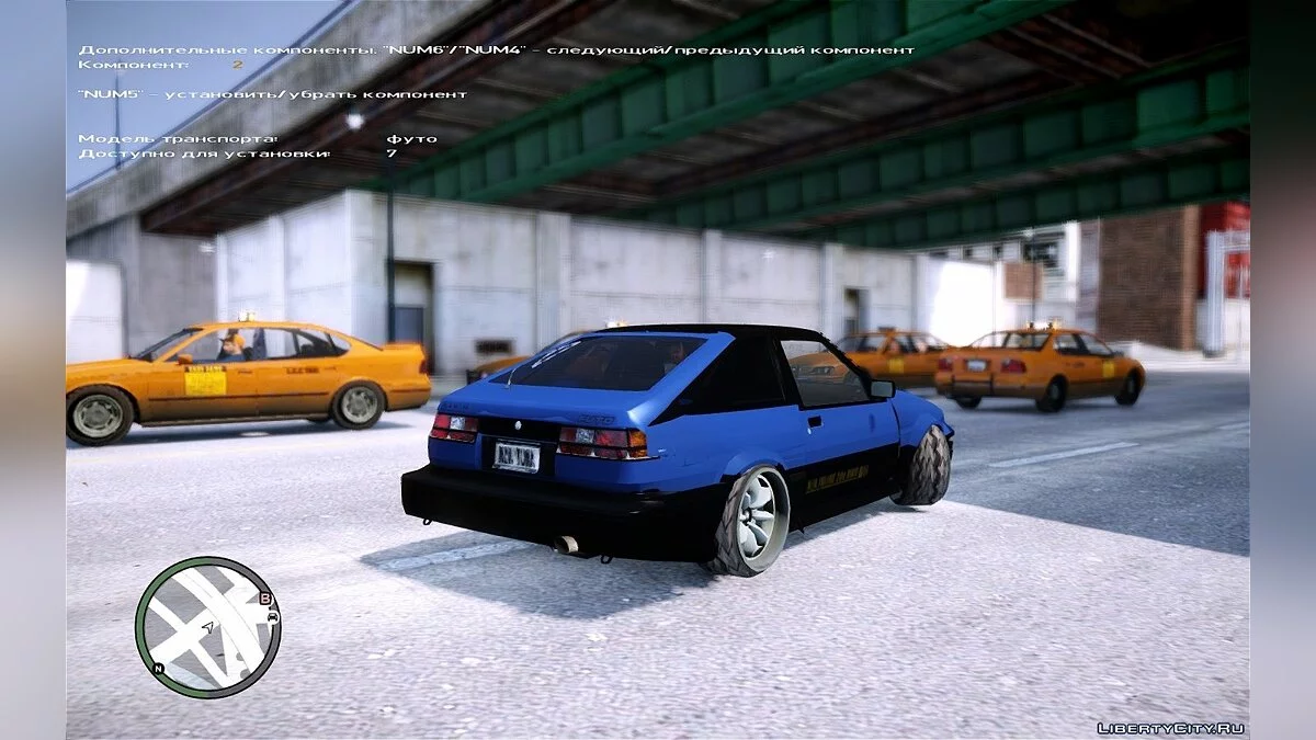 New Futo GT / GTA 4