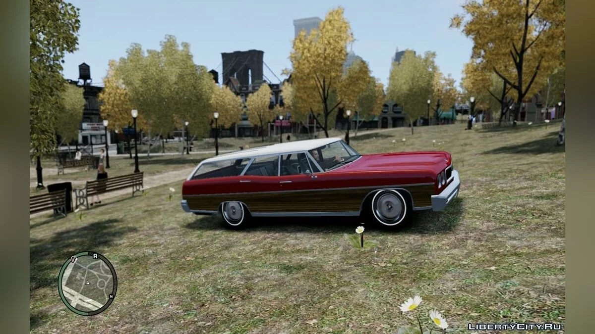 Regina Little Wheel Mod / GTA 4