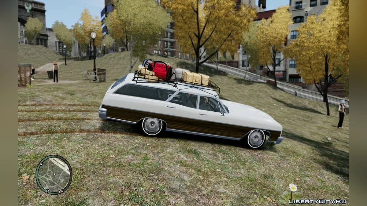 Regina Little Wheel Mod / GTA 4