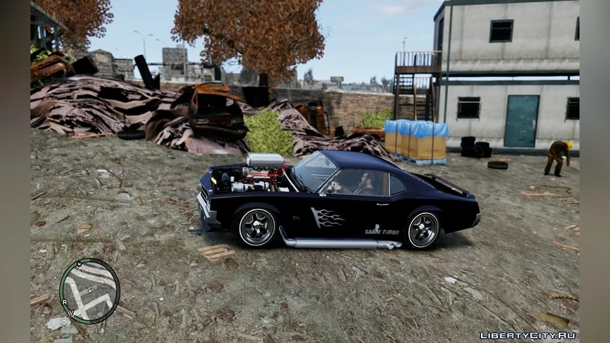 Sabre GT Mexican Style / GTA 4