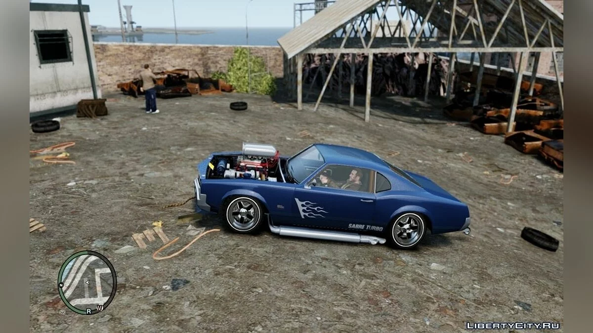 Sabre GT Mexican Style / GTA 4