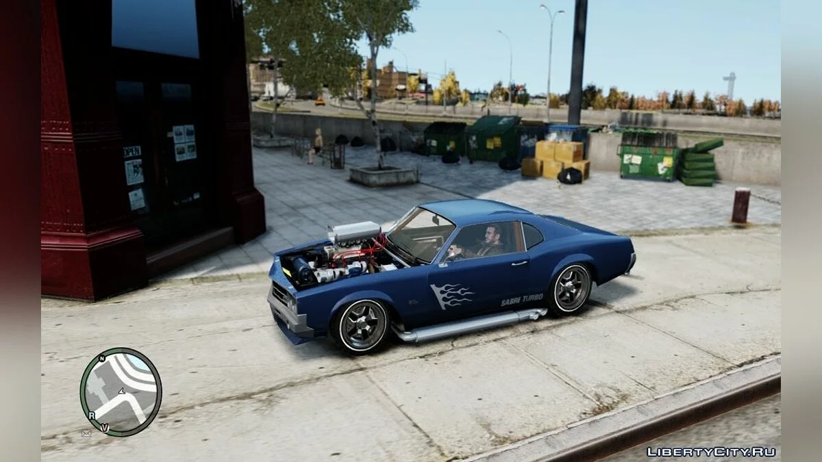 Sabre GT Mexican Style / GTA 4