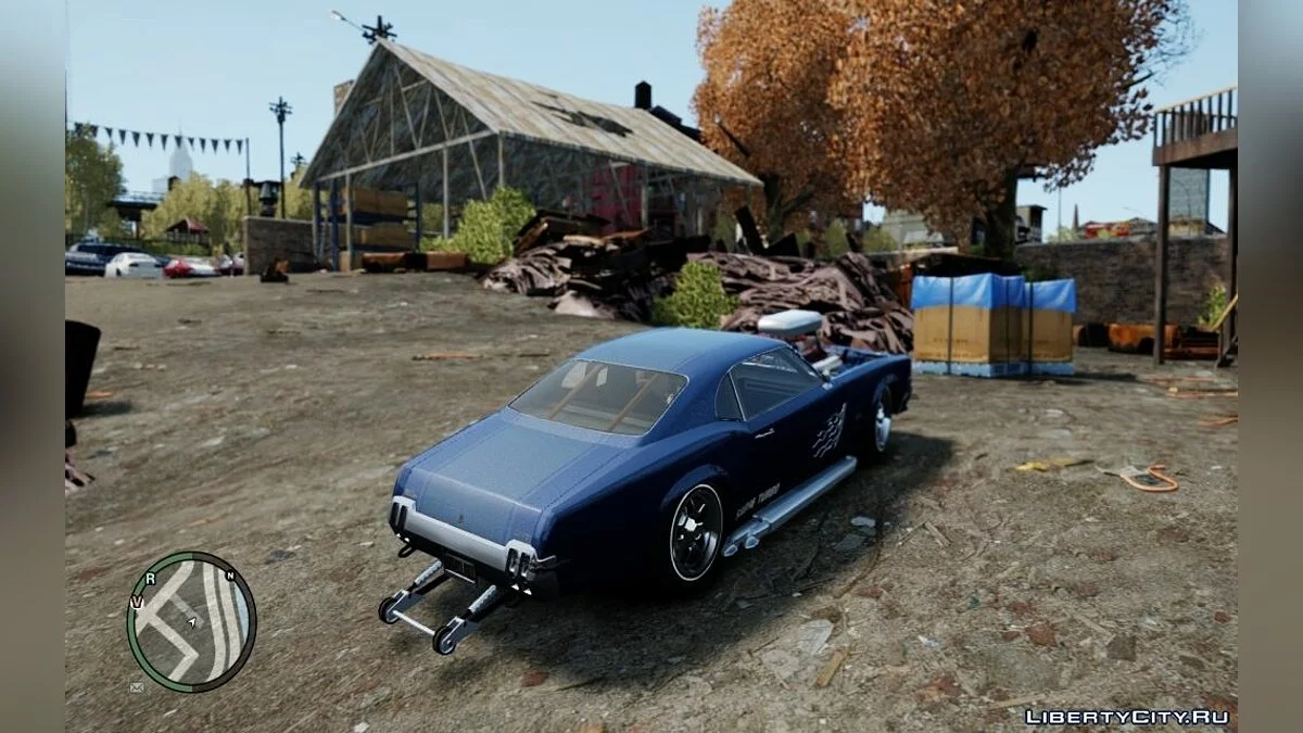 Sabre GT Mexican Style / GTA 4