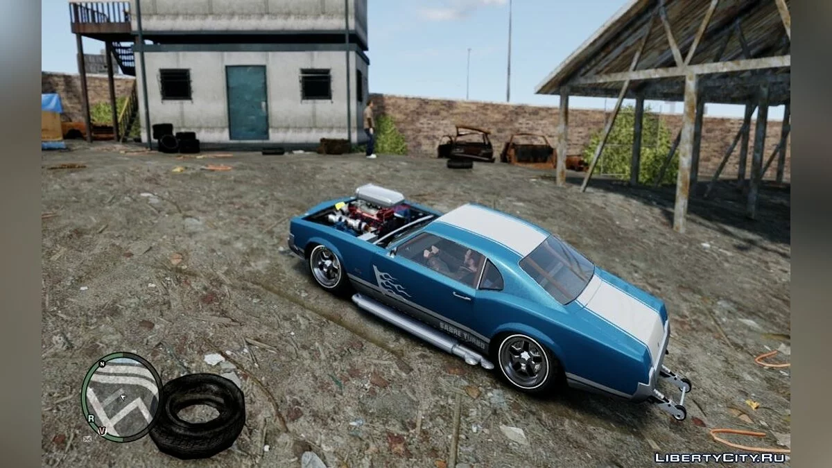 Sabre GT Mexican Style / GTA 4