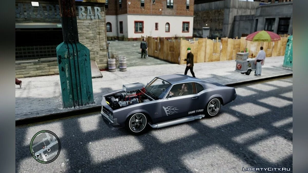 Sabre GT Mexican Style / GTA 4