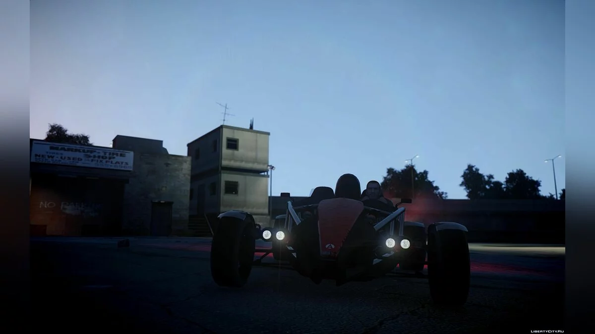 Ariel Atom 3.5 [DTD] / GTA 4