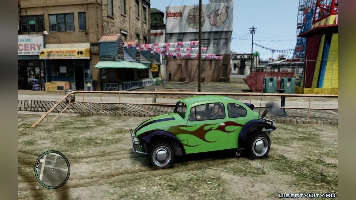 BF Street Beta / GTA 4