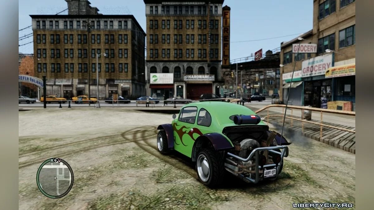 BF Street Beta / GTA 4