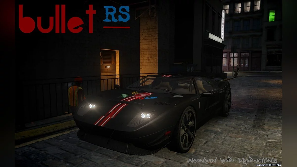 Bullet RS / GTA 4