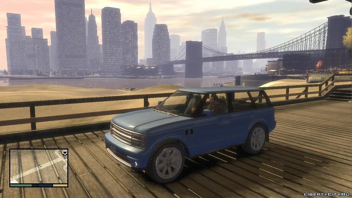 GTA V Baller / GTA 4