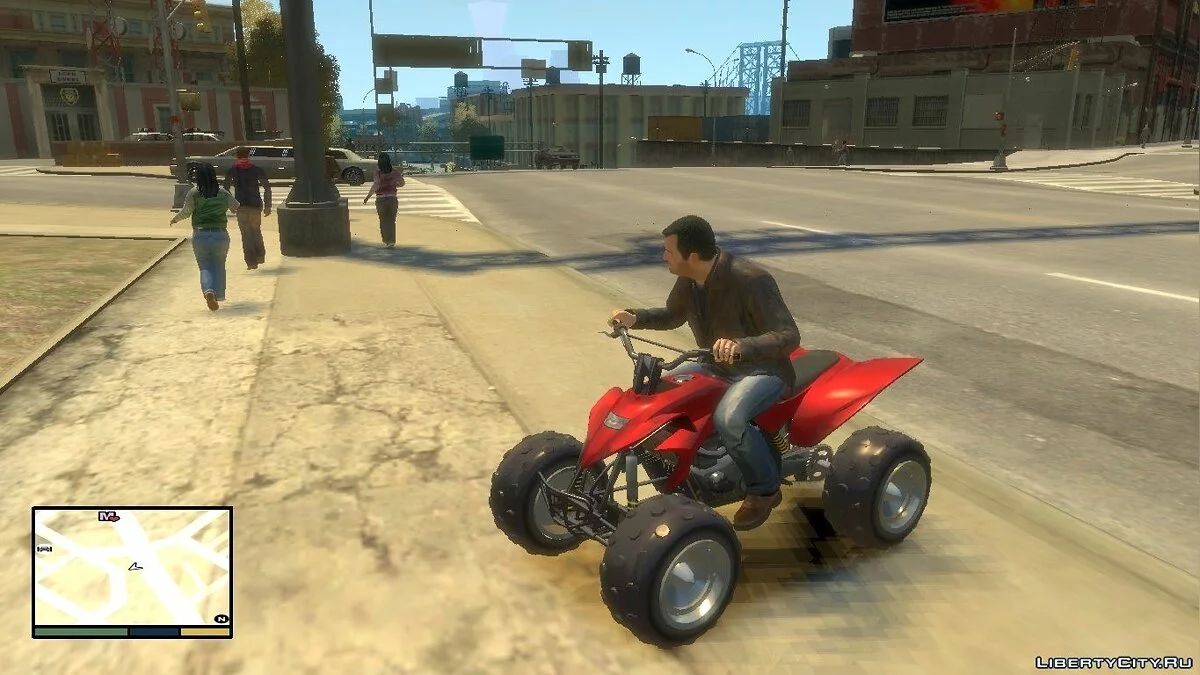 GTA V Blazer / GTA 4